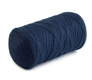 Textilstrickgarn 250g jeansblau dunkel 125m